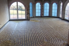 Fussbodenheizung Tackersystem