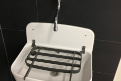 Aussgussbecken Kunststoff