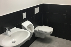 WC mit Urinal Standard