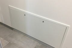 Fussbodenheizungsverteiler Unterputz